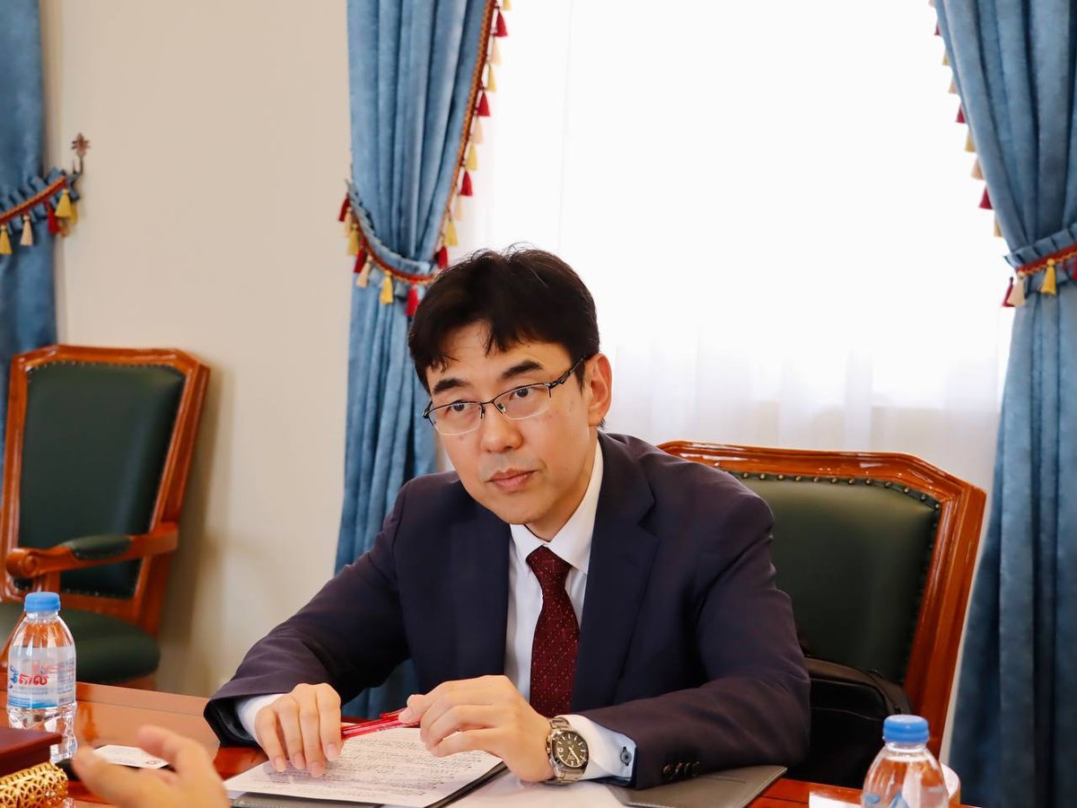 日本驻柬新任公使拜会司法部 商讨司法领域合作