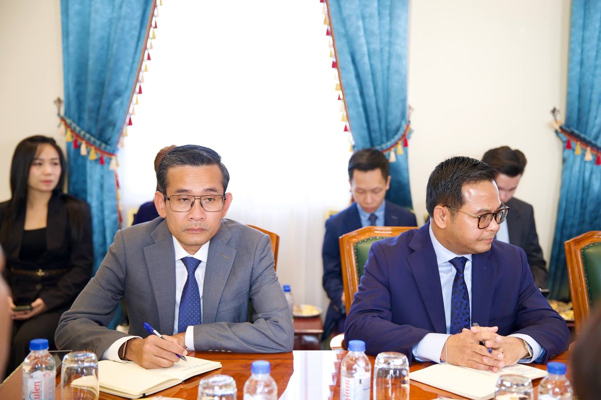 柬埔寨司法大臣会见IMF代表团 商讨反洗钱评估