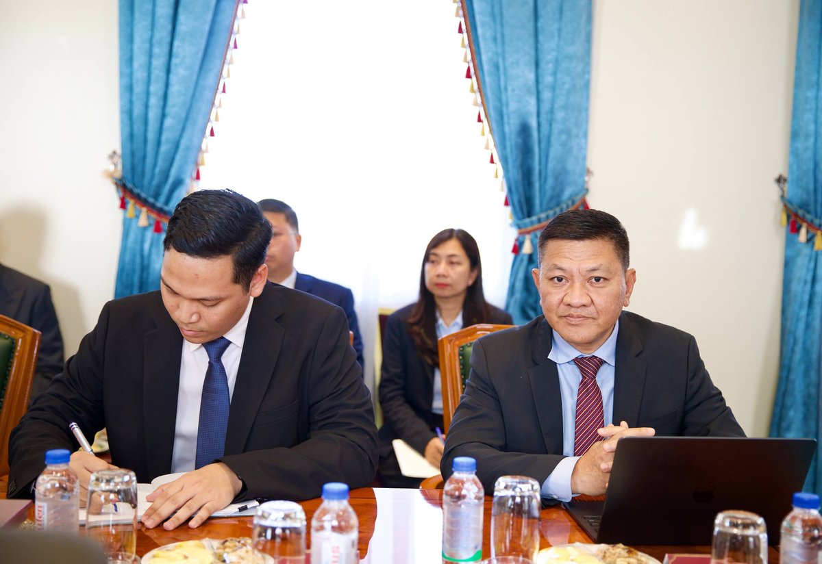 柬埔寨司法大臣会见IMF代表团 商讨反洗钱评估