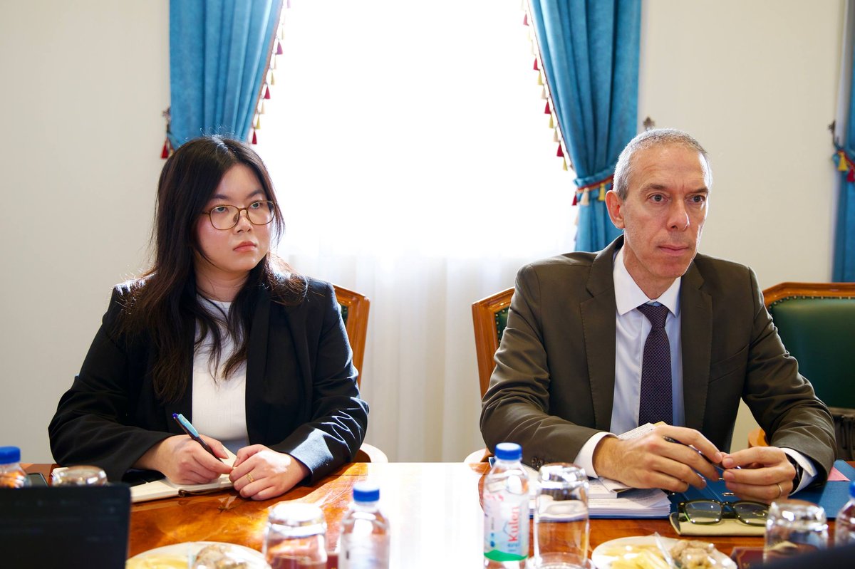 柬埔寨司法大臣会见IMF代表团 商讨反洗钱评估