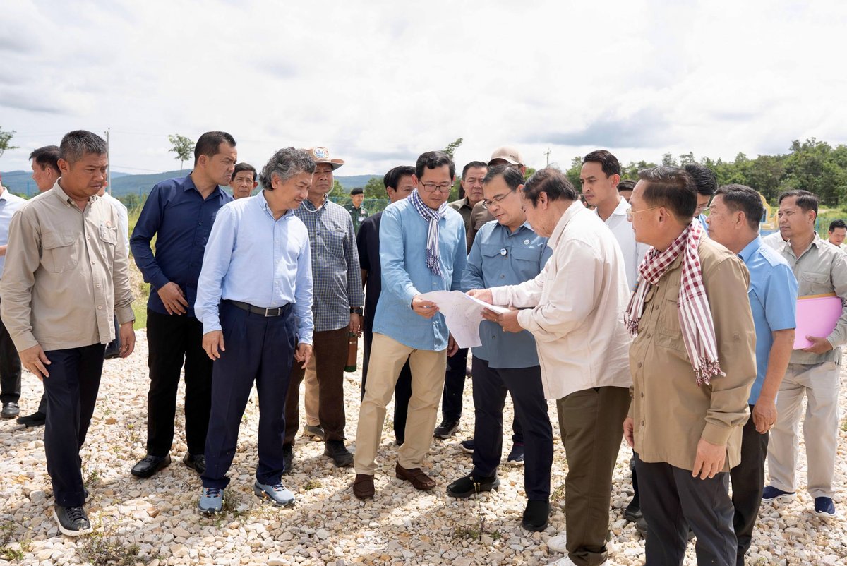 马德望敦德里水坝项目加速 副首相率团实地勘察
