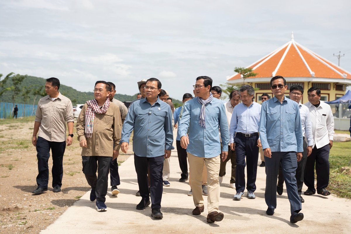 马德望敦德里水坝项目加速 副首相率团实地勘察