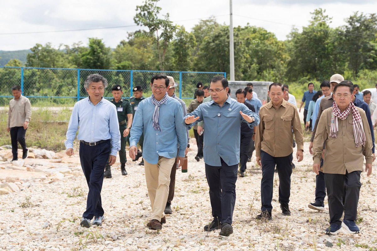 马德望敦德里水坝项目加速 副首相率团实地勘察