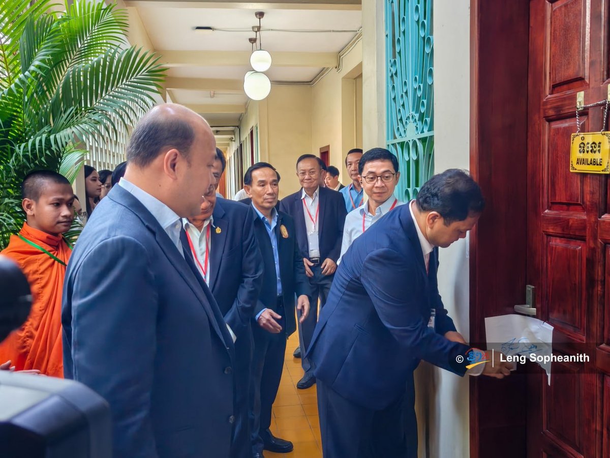柬埔寨公立学校教师招聘考试阅卷工作今日启动