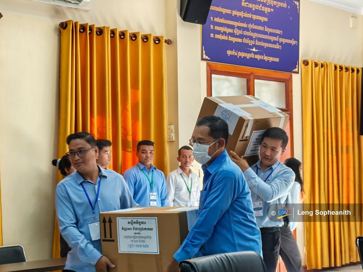柬埔寨公立学校教师招聘考试阅卷工作今日启动