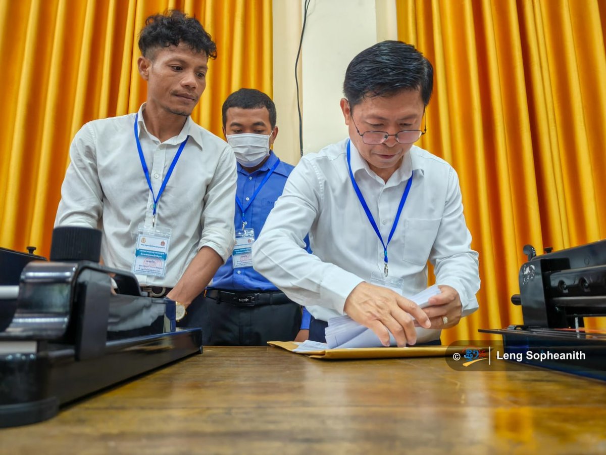 柬埔寨公立学校教师招聘考试阅卷工作今日启动