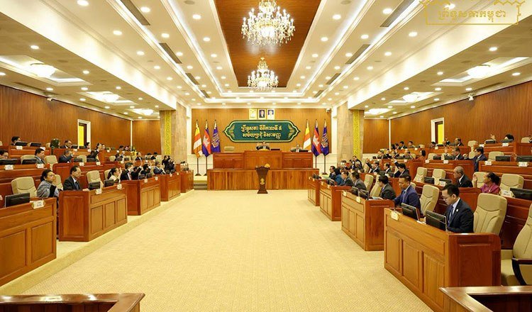 柬埔寨参议院通过多项国际法案 涉及刑事司法与法律改革