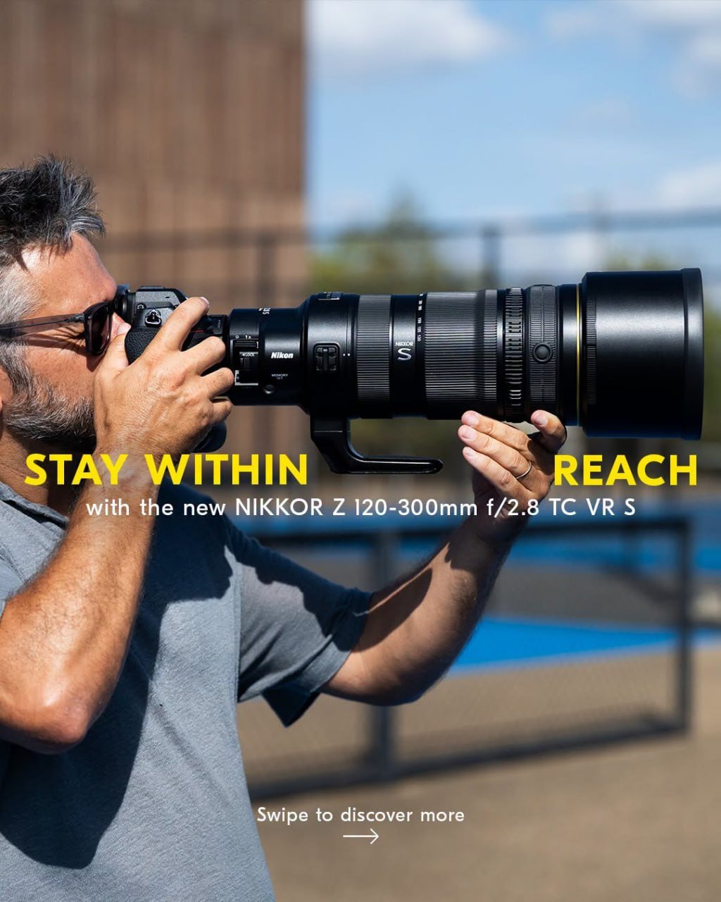 尼康柬埔寨发布Z 120-300mm长焦 内置1.4倍增距