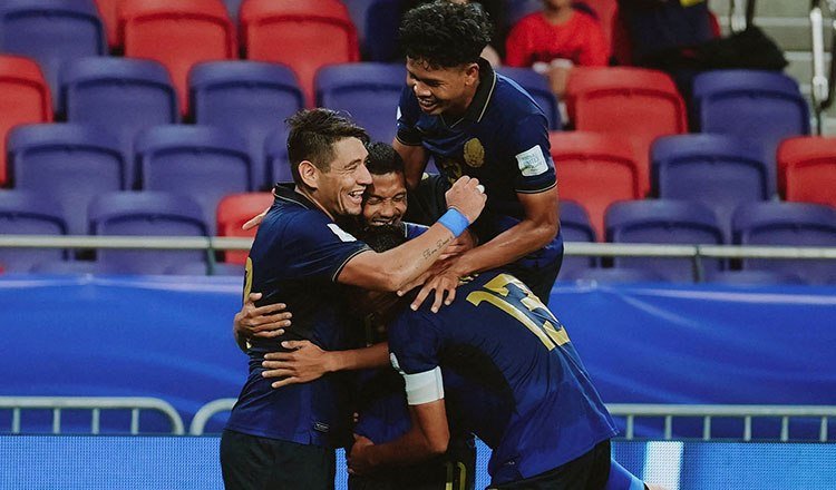 柬埔寨足球队在香港以2-2战平东帝汶,成功晋级FIFA AS