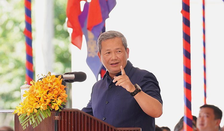 洪玛奈总理澄清发行新钞旨在防伪 驳斥政府财政崩溃论