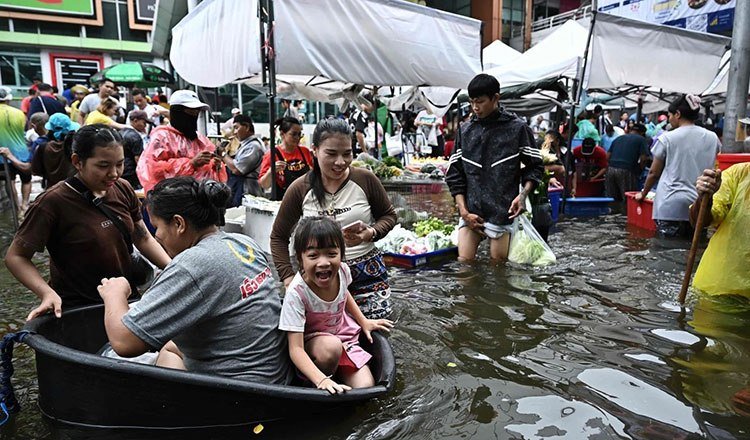 泰国近期洪灾致24人死亡 跨境物流或受短期影响