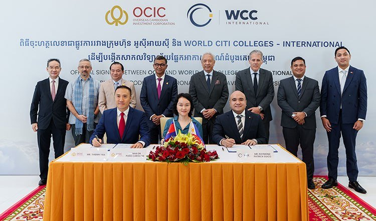 柬埔寨首家航空大学落户金边 培养航空人才
