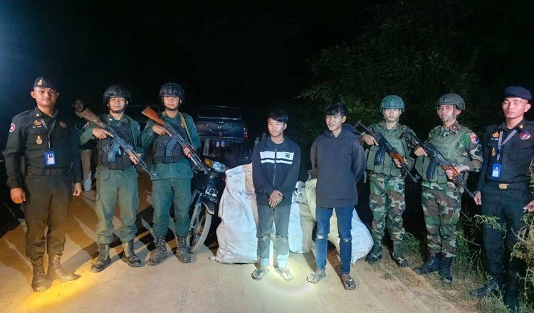 马莱县警方逮捕3名走私嫌犯 涉嫌非法跨境运输