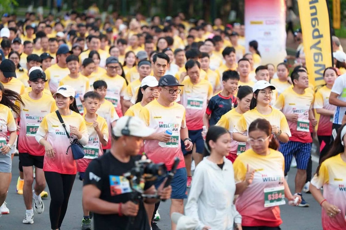MH WellFest 2026健康跑活动圆满落幕 推广全民