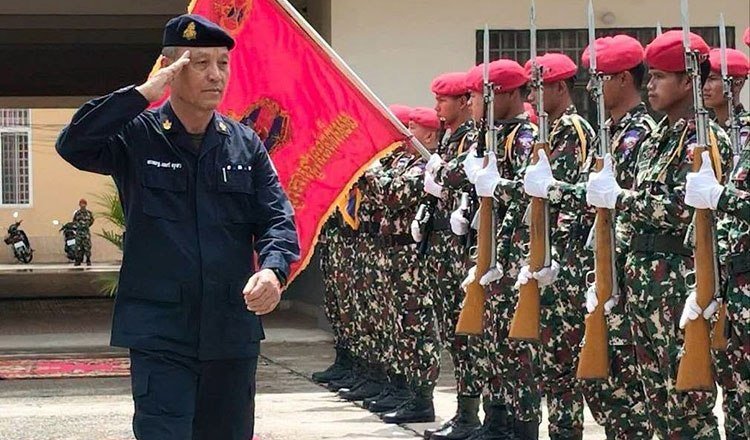 柬埔寨派72名士兵赴河内参加三方救援演习