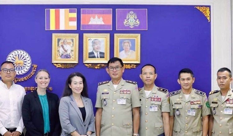 FBI与班迭棉吉省警方合作打击网络诈骗