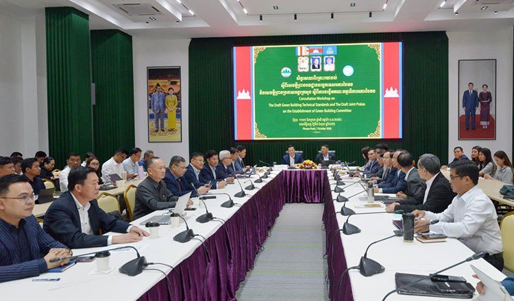 柬埔寨多部门联合推进绿色建筑指南 提升能效与环保