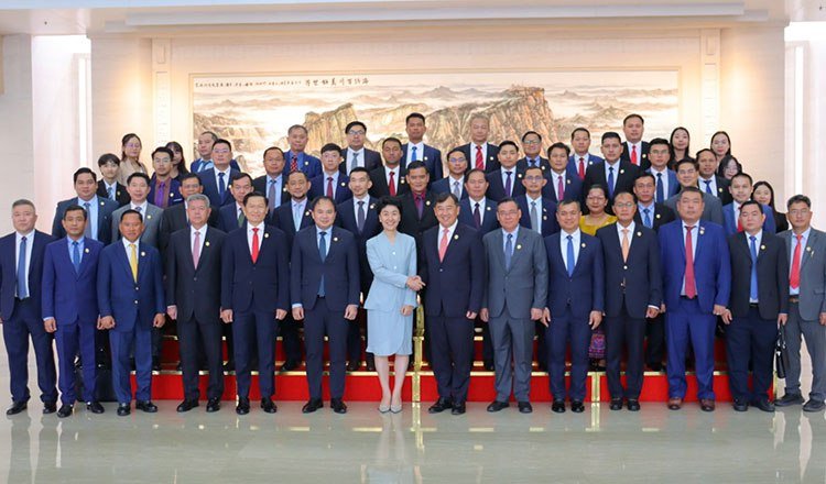 人民党代表团结束访华 重点考察经济与基建治理