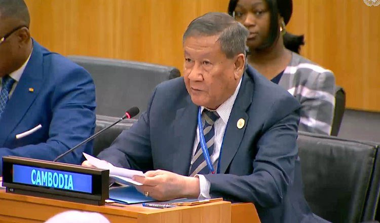 柬埔寨呼吁国际社会支持 应对2029年脱离LDC地位