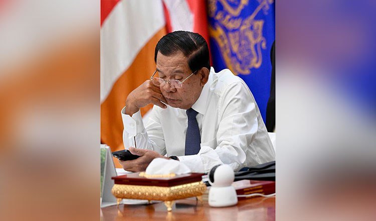 洪森驳斥预算赤字传闻 国库现金储备达25亿美元