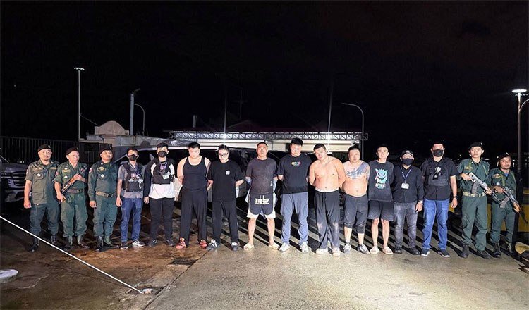 柬埔寨内政部9月破获205起刑事案件 逮捕315名嫌犯