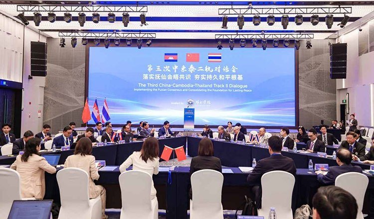 中柬泰三方对话在深圳举行 聚焦边境和平与扶南共识