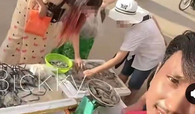 实居省一海鲜摊贩因TikTok偷拍女顾客被捕