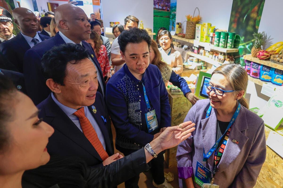 柬埔寨香米亮相罗马粮农组织展会 提升国际知名度