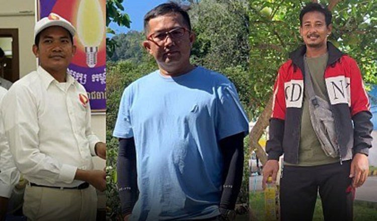 金边上诉法院维持对两名反对派人士及一名工人判决