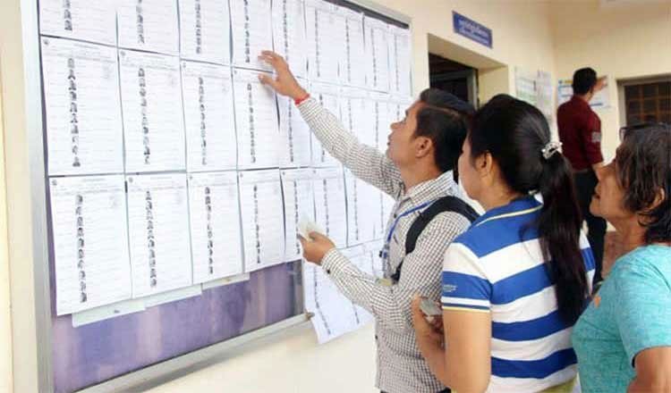 柬埔寨选民登记首周超11万人注册 15万人申请资料更正