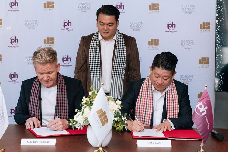 戈登拉姆齐汉堡首进东南亚 选址金边即将开业