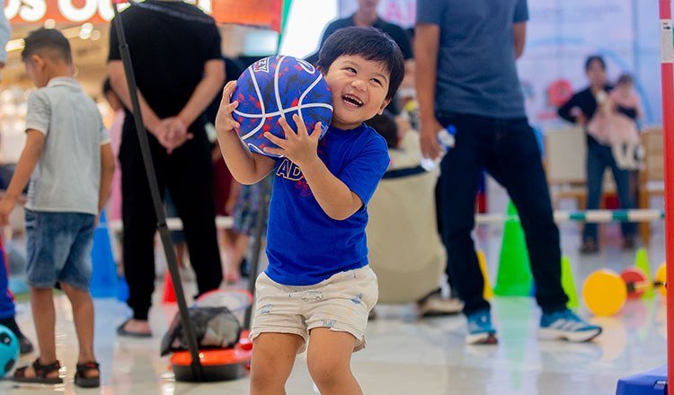 柬埔寨婴儿奥林匹克明年1月开赛 鼓励幼儿运动