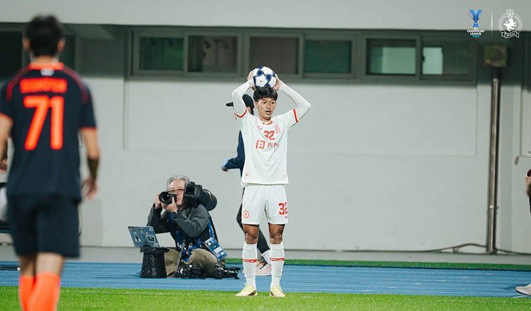 金边皇冠足球俱乐部教练呼吁建立青训体系