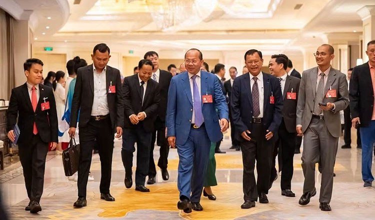 贡布省长赴华寻求海事技术合作 推动沿海经济