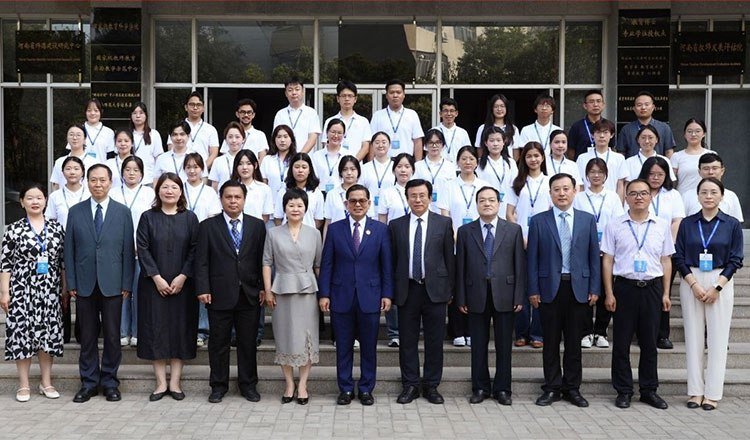 柬中第四届青年夏令营在河南开营 48名青年参与