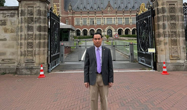 洪玛奈挑战反对派人士提供柬泰边境领土损失证据