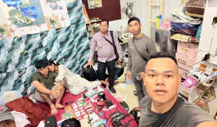 西港警方开展突击扫毒行动 4名涉案人员被捕