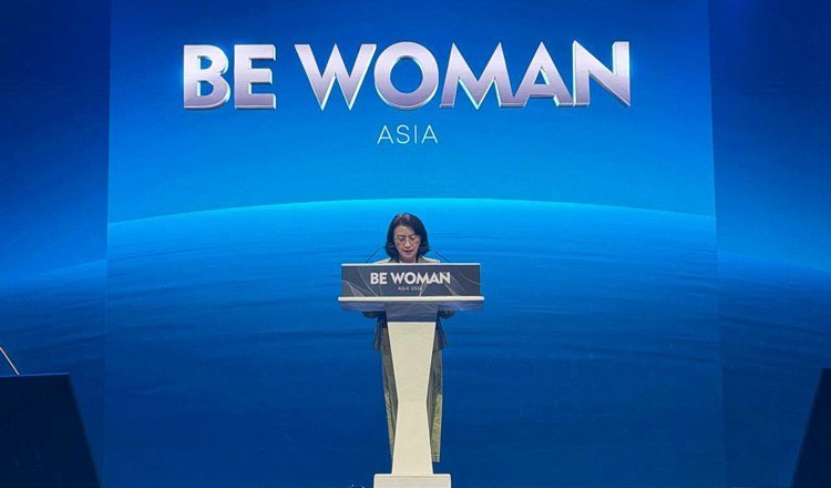 柬埔寨妇女事务部部长出席亚洲女性论坛 倡导科技赋能