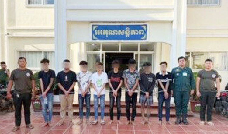 波贝市发生持械抢劫案 9名嫌犯被捕 1人受伤
