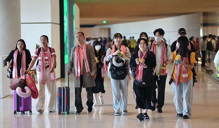 柬埔寨航空客运量前三季度下降11% 行业复苏放缓