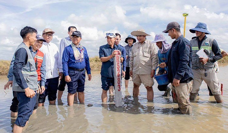 德崇扶南运河茶胶省段路线调整 减少对当地居民影响