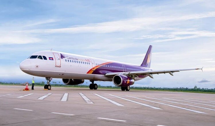 柬埔寨航空金边至南宁航班增至每周3班