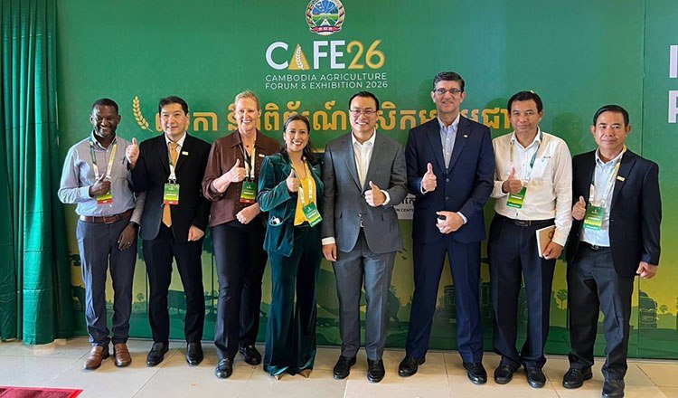 IFAD支持农业项目在CAFE26展会规模扩大75%