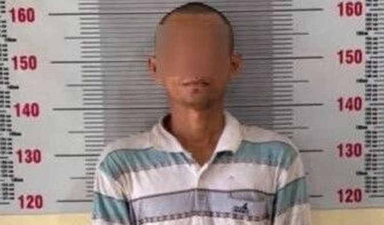 金边男子因怀疑妻子出轨 泼汽油纵火被捕