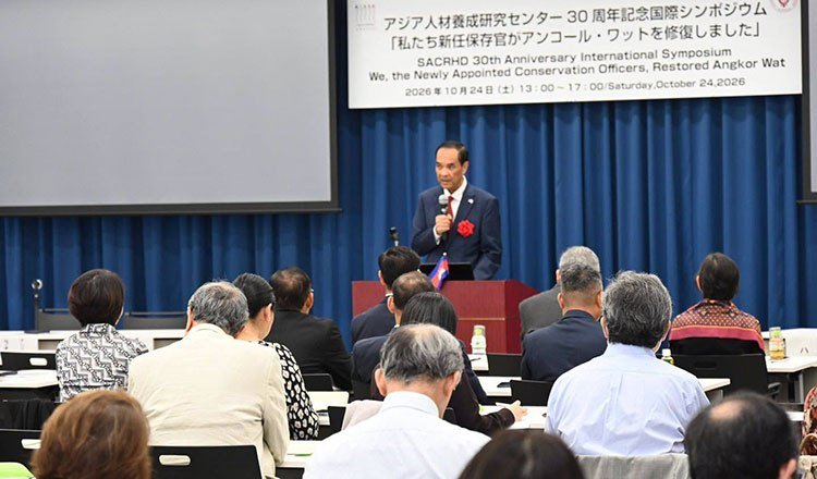 柬日合作保护吴哥古迹30周年 修复工程成典范