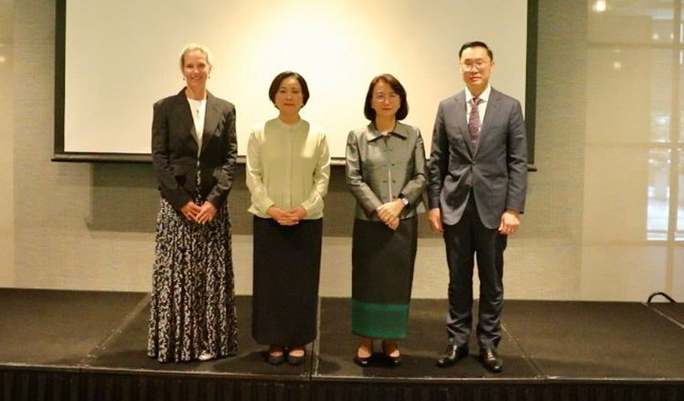 柬埔寨国家银行谢丝蕾呼吁扩大女性金融普惠