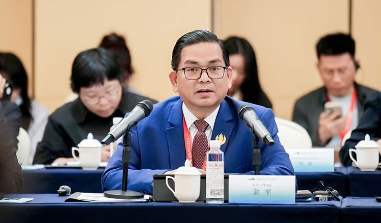 柬埔寨学者在中国论坛发声 呼吁和平须以主权为基