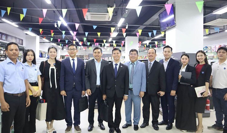 柬越合建商务中心 600家企业 落户金边