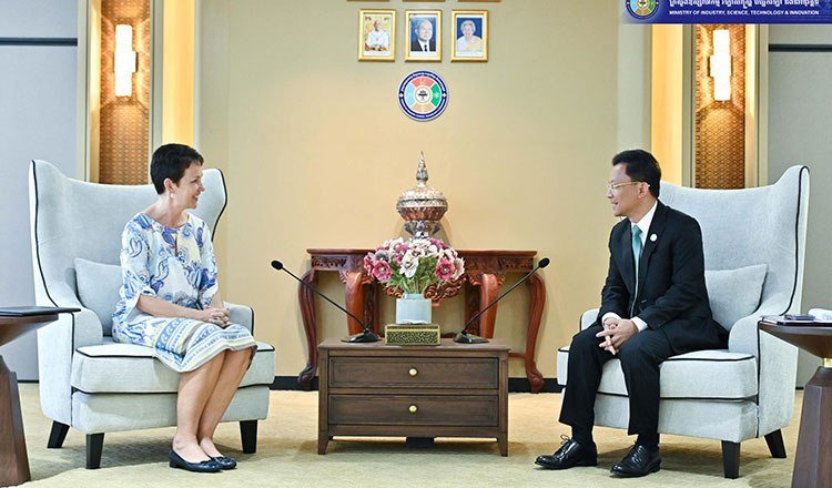 工业科技创新部对接德国 扶持中小企业与产业基建