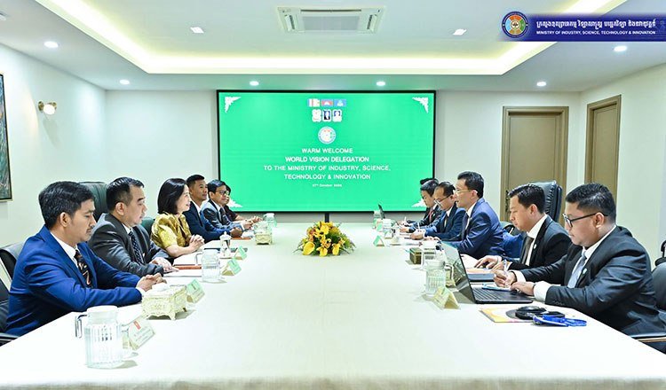 工业部推动世界宣明会整合农村供水网络